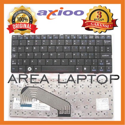 Keyboard Axioo DJJ Hitam Black