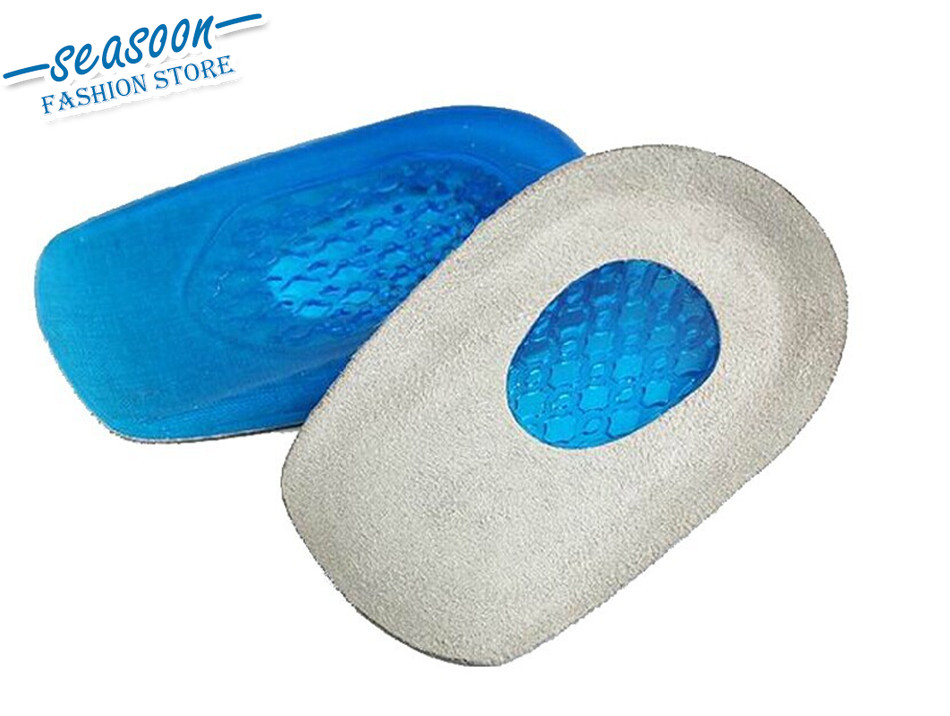 Insole Gel Sepatu / Bantalan Kaki Gel Silicone