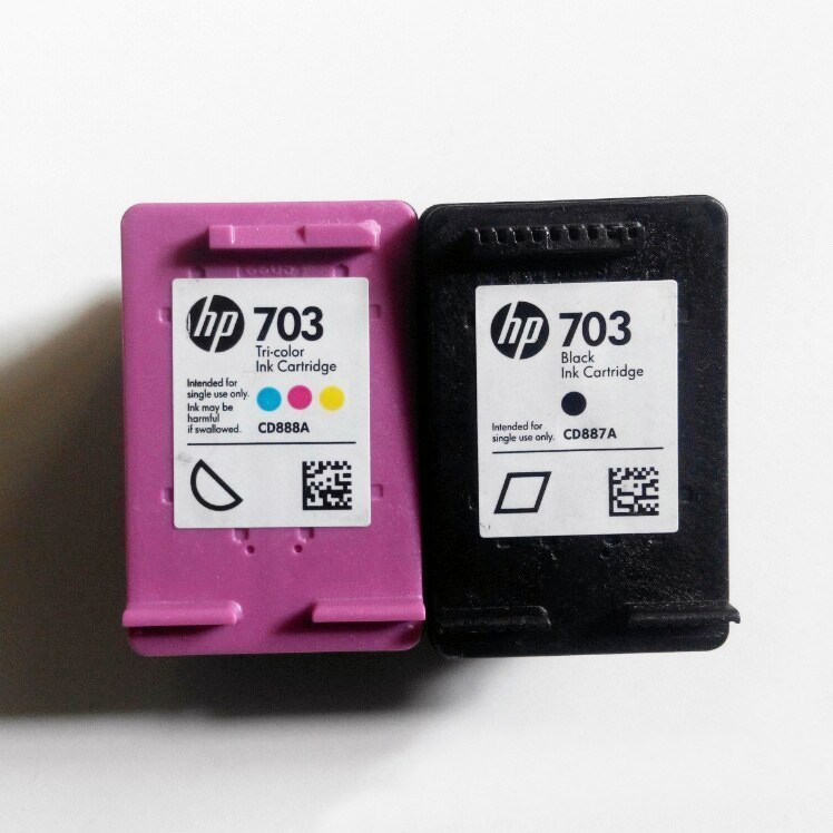 Tinta HP 703 Black Original