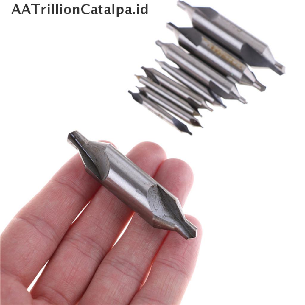 (Aatrillioncatalpa) Set Mata Bor Countersink Sudut 60 Derajat Bahan Hss