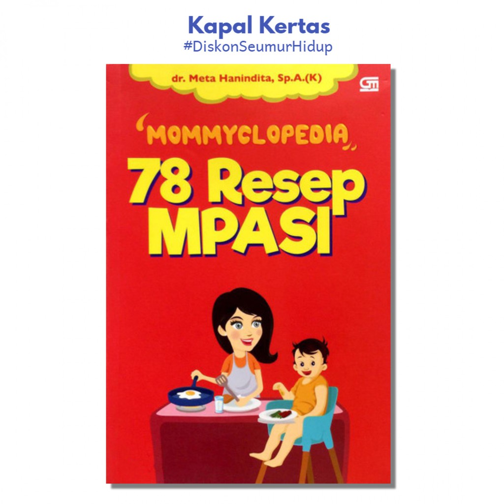 78 Resep MPASI Mommyclopedia dr Meta