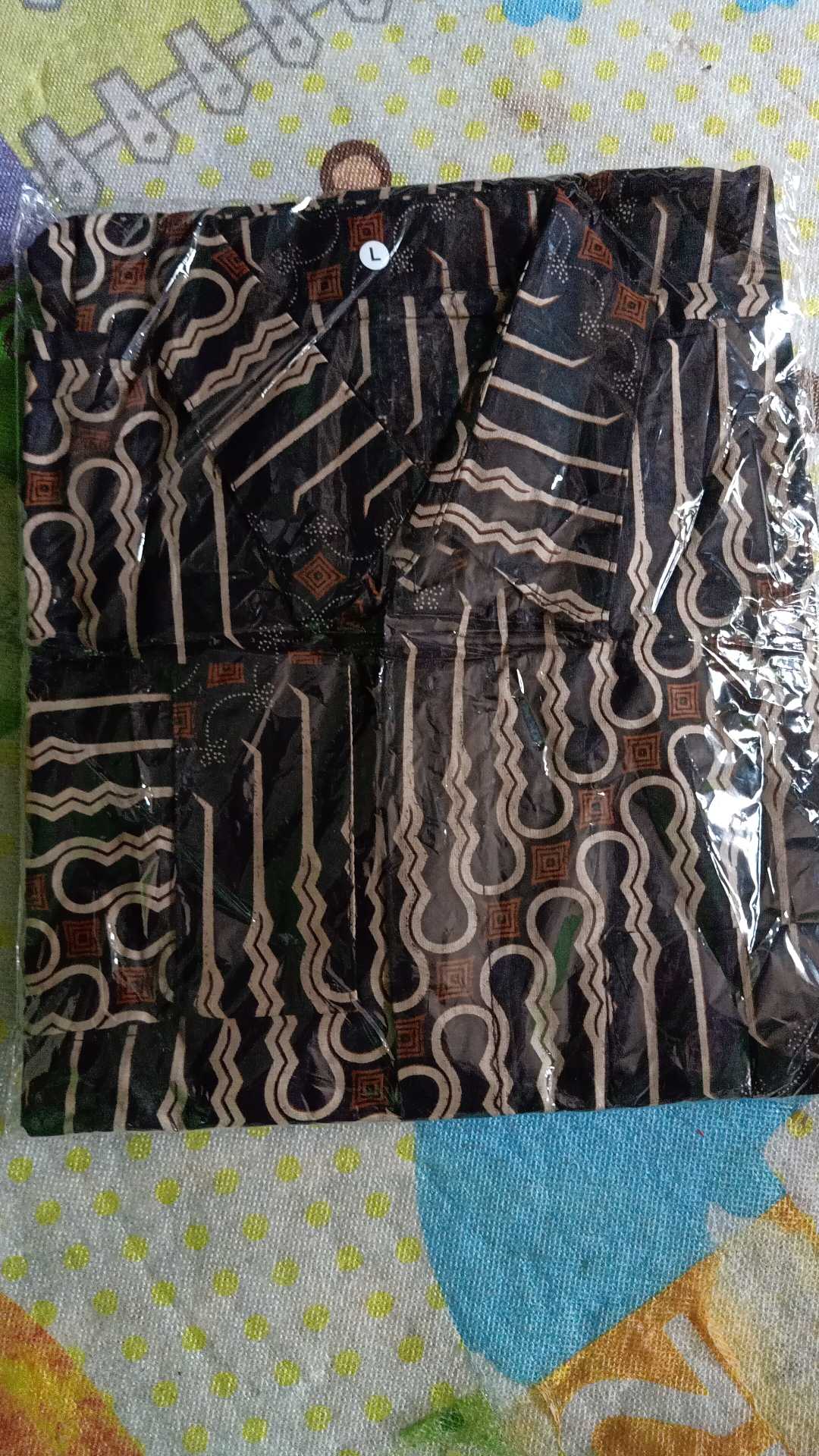 Atasan Batik Couple Maura Couple Sania Ruffle