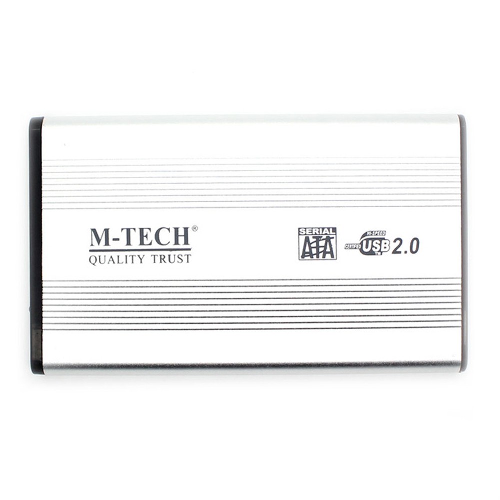 Trend-M-Tech External Case Hard Disk Sata 3.5&quot; USB 2.0