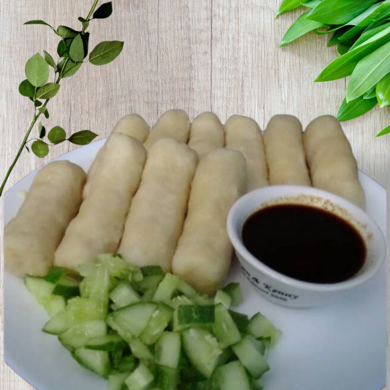 

SATUAN PEMPEK LENJER KECIL(SUDAH TERMASUK CUKO)