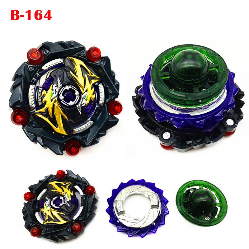 B-164 Beyblade Burst Super King Curse Satan .Hr.1D With Sticker No Box/Launcher