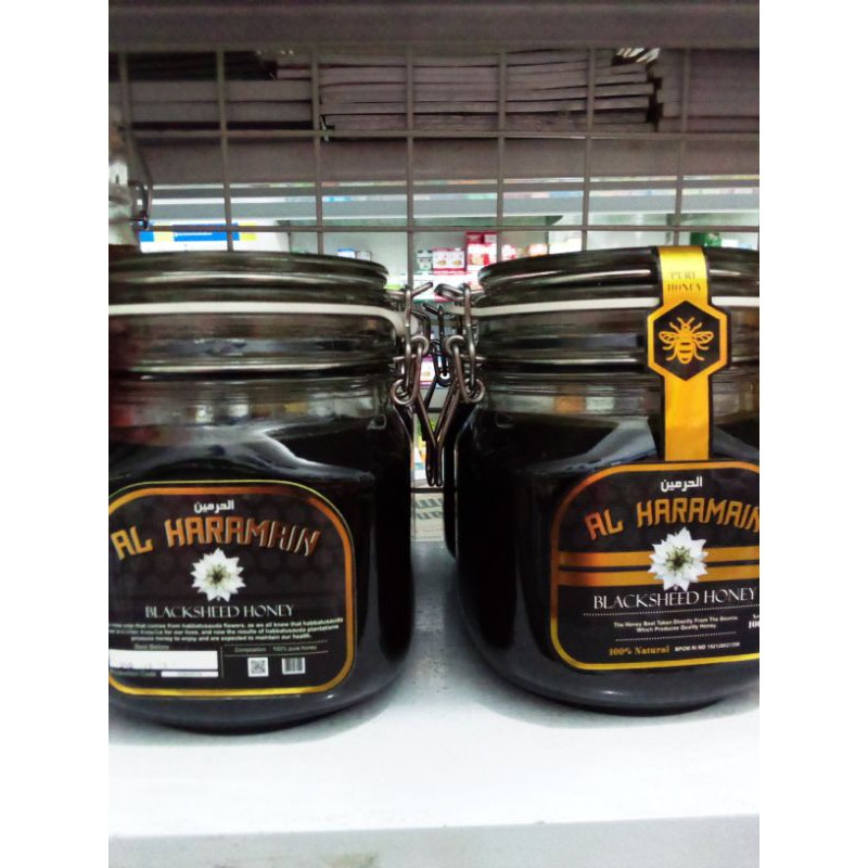 

Madu al haramain 1000 gr. impor saudi asli 100 %