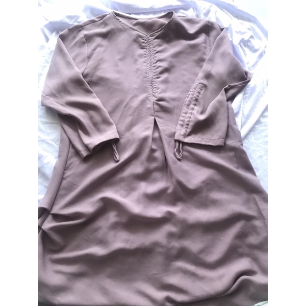 preloved gamis/dress/baju muslim wanita bekas