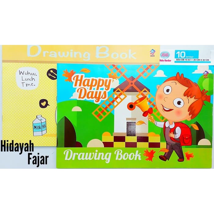 

Papan Tulis Gambar - Lyra Sketch Book - Kiky Sketch Book Buku Gambar Sidu Produk Terbaik