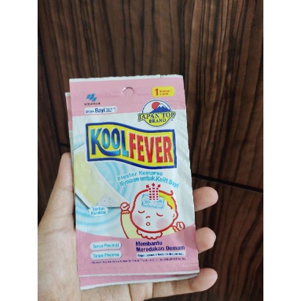 Kool Fever || Kompres Bayi