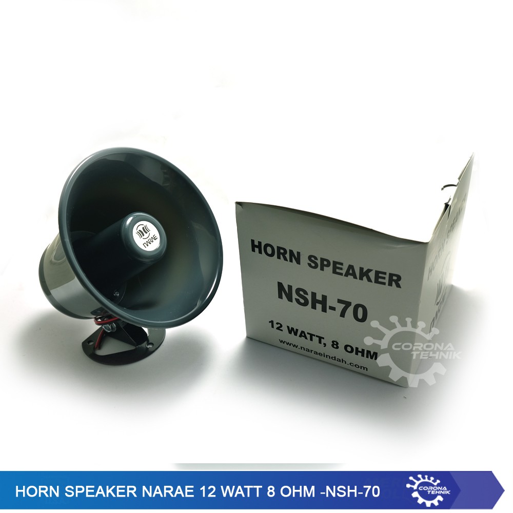 Horn Speaker Narae 12 Watt 8 Ohm - NSH - 70