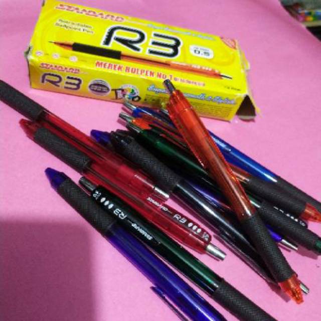 

Pulpen STANDARD R3 0.5