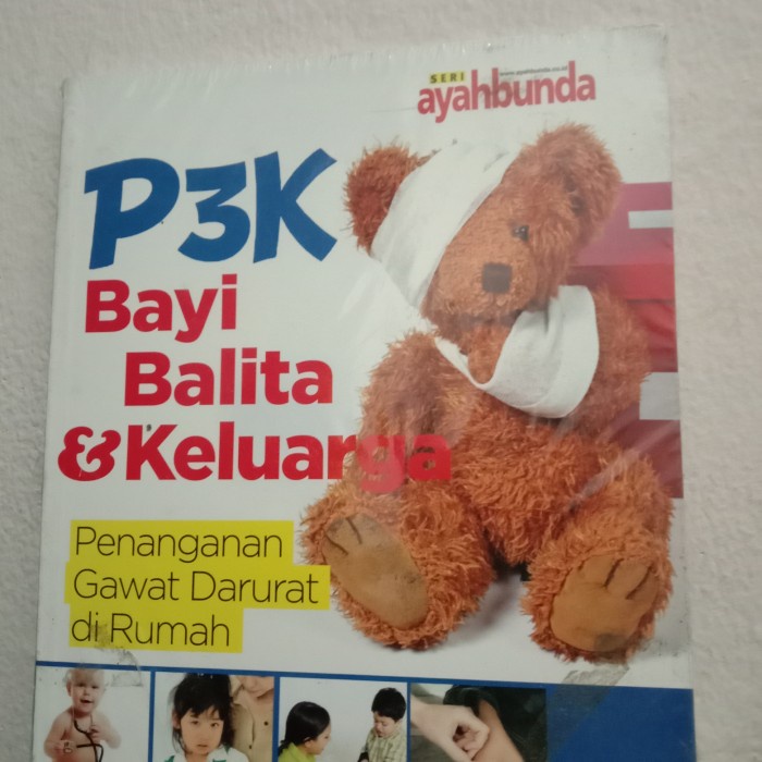 Promo Buku Majalah P3K Bayi Balita Dan Keluarga Terbaru