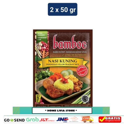 

Bamboe Bumbu Nasi Kuning 2 x 50 gr