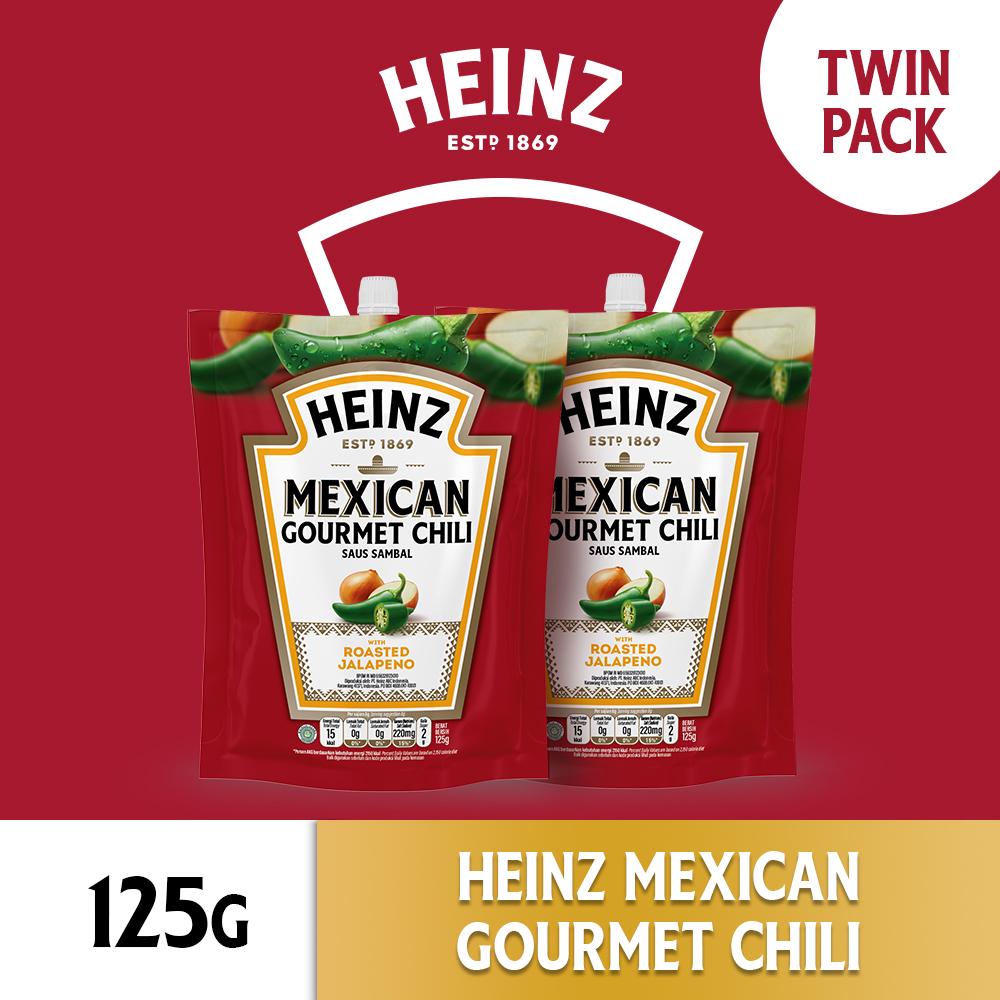 

HEINZ Sambal Meksiko 125 g - Twin Pack