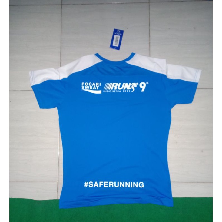 Jersey pocari sweat run Indonesia 2022