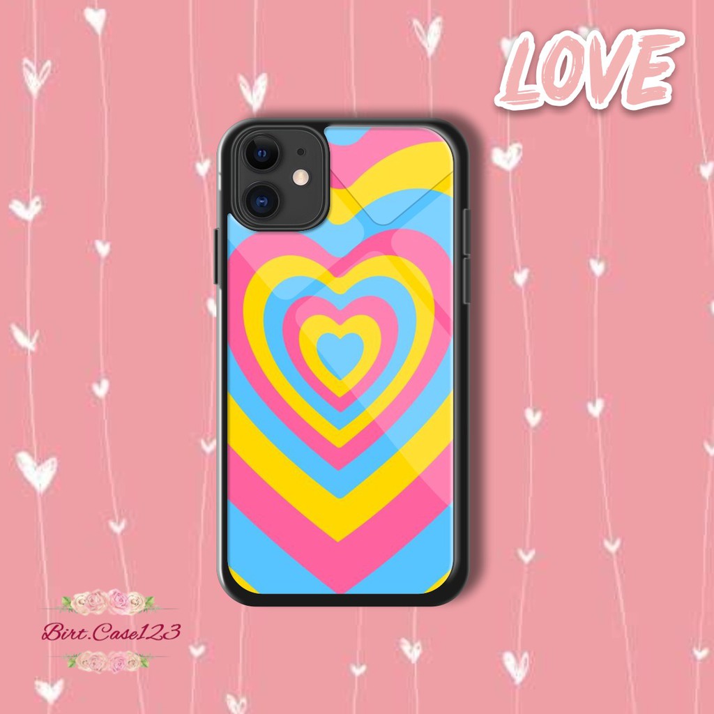 HARDCASE 2D GLOSSY LOVE OPPO VIVO XIAOMI SAMSUNG REALME IPHONE ALL TYPE BC5658