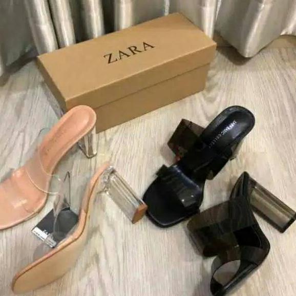 Serbuuuu.. Zara Vinyl High Heels *TURUN HARGA*
