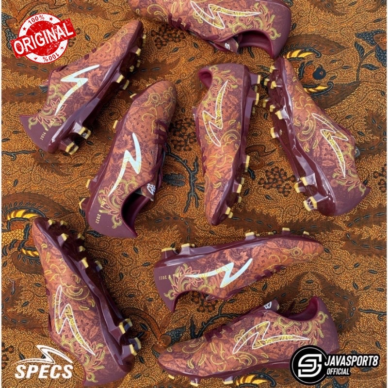 SEPATU BOLA SPECS LS ETNIS - SENOPATI