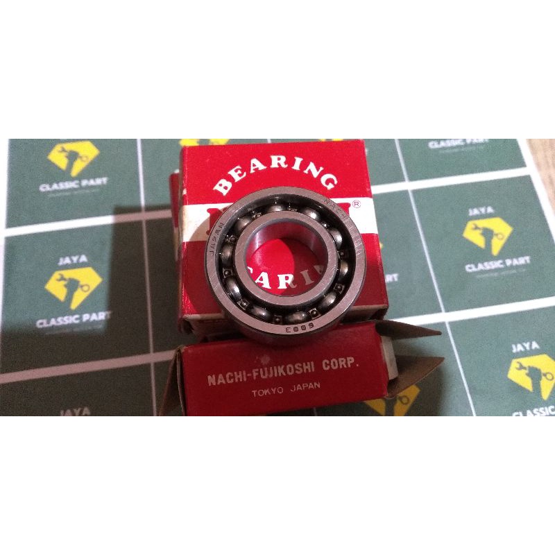 BEARING NOKEN AS TIGER TIREV MEGAPRO GL NEOTECH ORIGINAL NACHI JAPAN LAHER ROCKERARM LAKER KLAKER NO