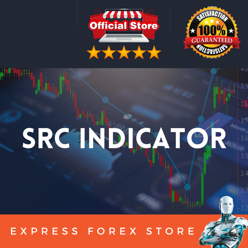 Indikator Forex Trading SRC FOREX Trading Indicator +No BUGS  + Unlimited License MT4
