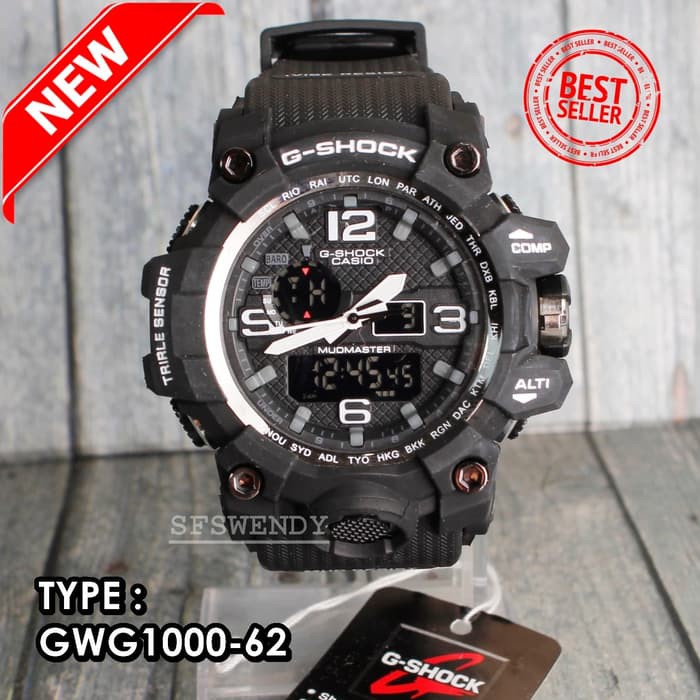 Jam Tangan Digital G Shock Gwg 1000 Jam Tangan Cowok Jam Tangan Anti Air Murah Kekinian Terbaru Shopee Indonesia