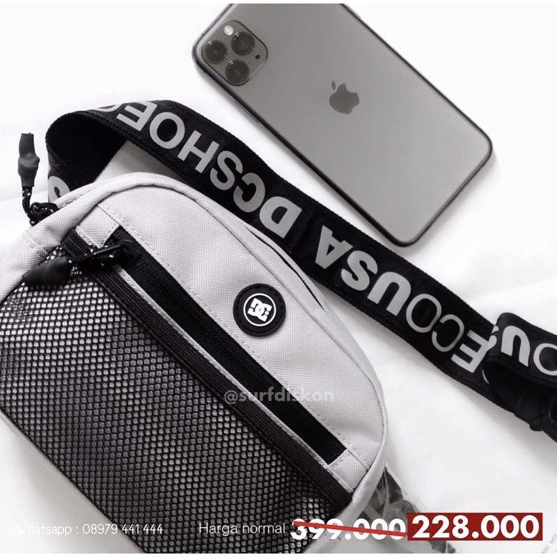 Tas Slingbag Selempang DC Slingblade 2 SGR0 Original DC