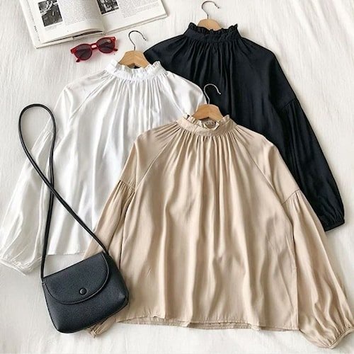 SILVA BLOUSE - Baju kantor wanita Muslim