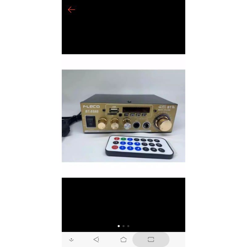 ampli fleco