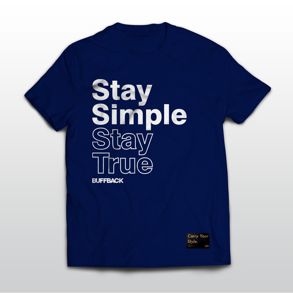 T-Shirt BUFFBACK Stay Simple A05