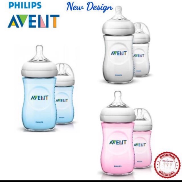 Philips Avent Bottle Natural / botol susu avent natural / avent wide neck