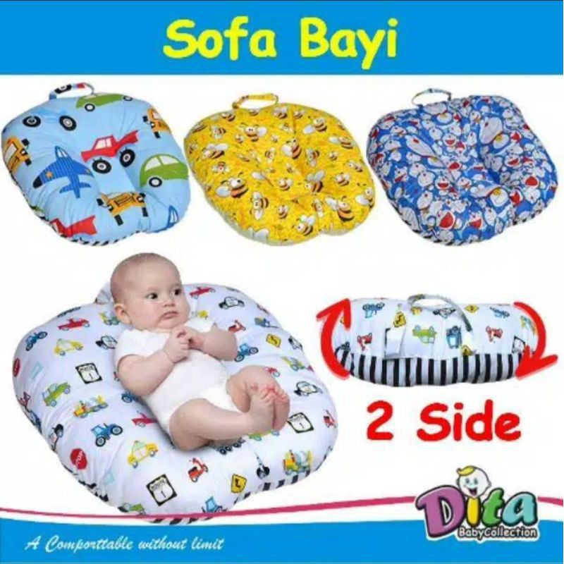 DITA Sofa Duduk Bayi Kasur Bayi Tempat Tidur Bayi Praktik Perlengkapanbayi