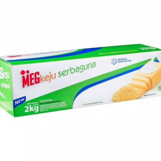 

Big Sale Keju Cheddar MEG Serbaguna (Repack 1kg, 500gr dan 250gr) Big Sale