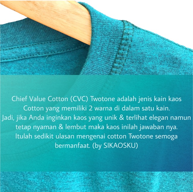 Kaos Polos Cotton Twotone Misty Lengan Pendek 30 S Pria Wanita 100 Distro Original Shopee Indonesia