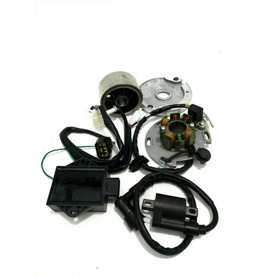 Magnet YZ Jupiter Z Lengkap Coil dan Plendes