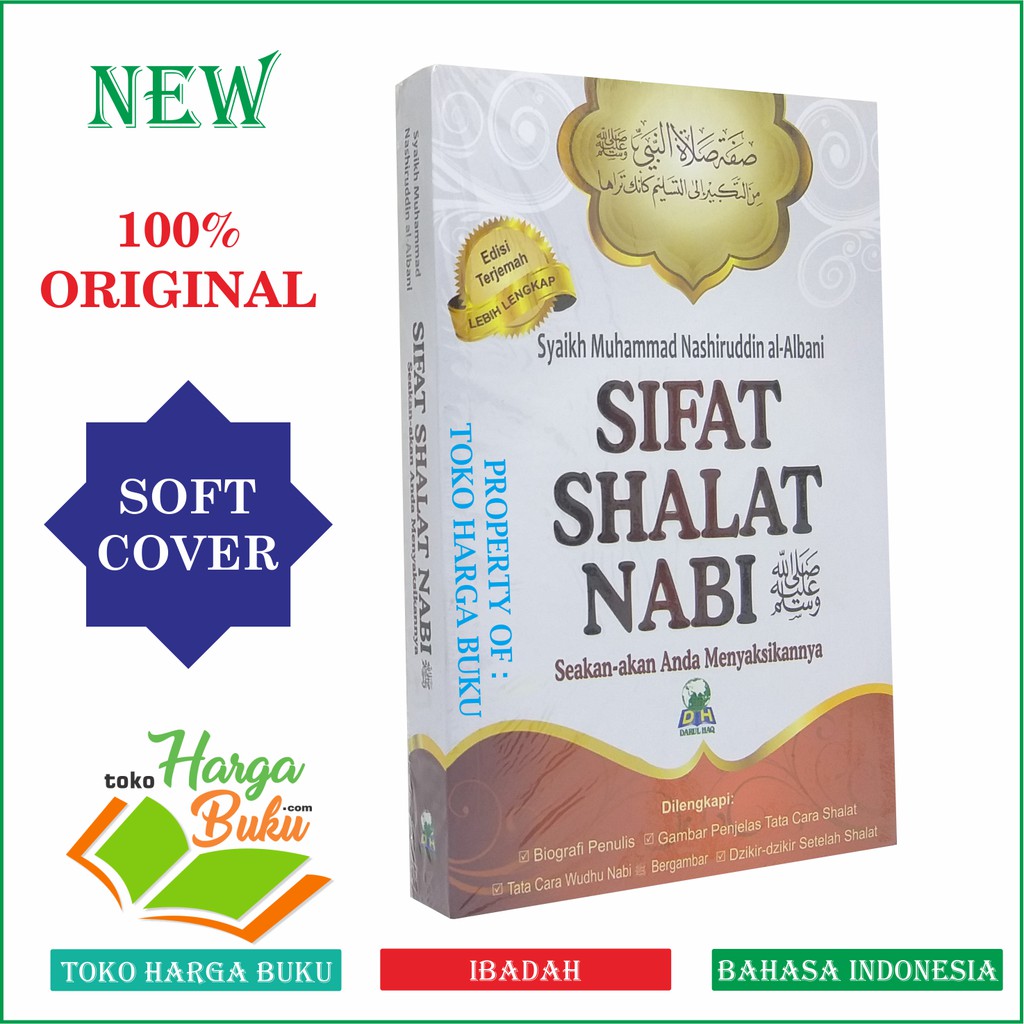 Foto Sifat Shalat Nabi Seakan-Akan Anda Menyaksikannya