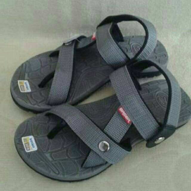 SANDAL GUNUNG ERGER SENDAL CASUAL FLAT JEPIT SELOP SLOP SLIP ON KASUAL HIKING TALI SELEMPANG