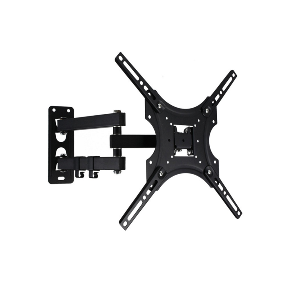 CNXD Telescopic TV Bracket Tilt Mount 200 x 200 Pitch for 32-55 Inch - OMBV0EBK