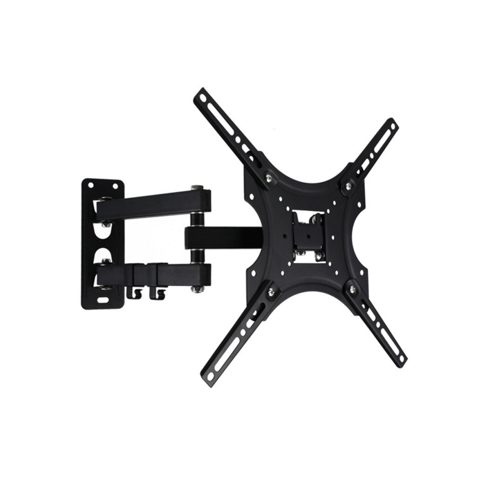 CNXD Telescopic TV Bracket Tilt Mount 400 x 400 Pitch for 32-55 Inch - X400 - Black