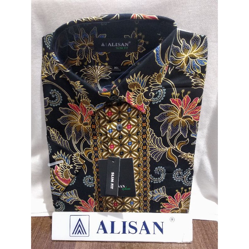 Kemeja Batik ALISAN Lengan pendek
