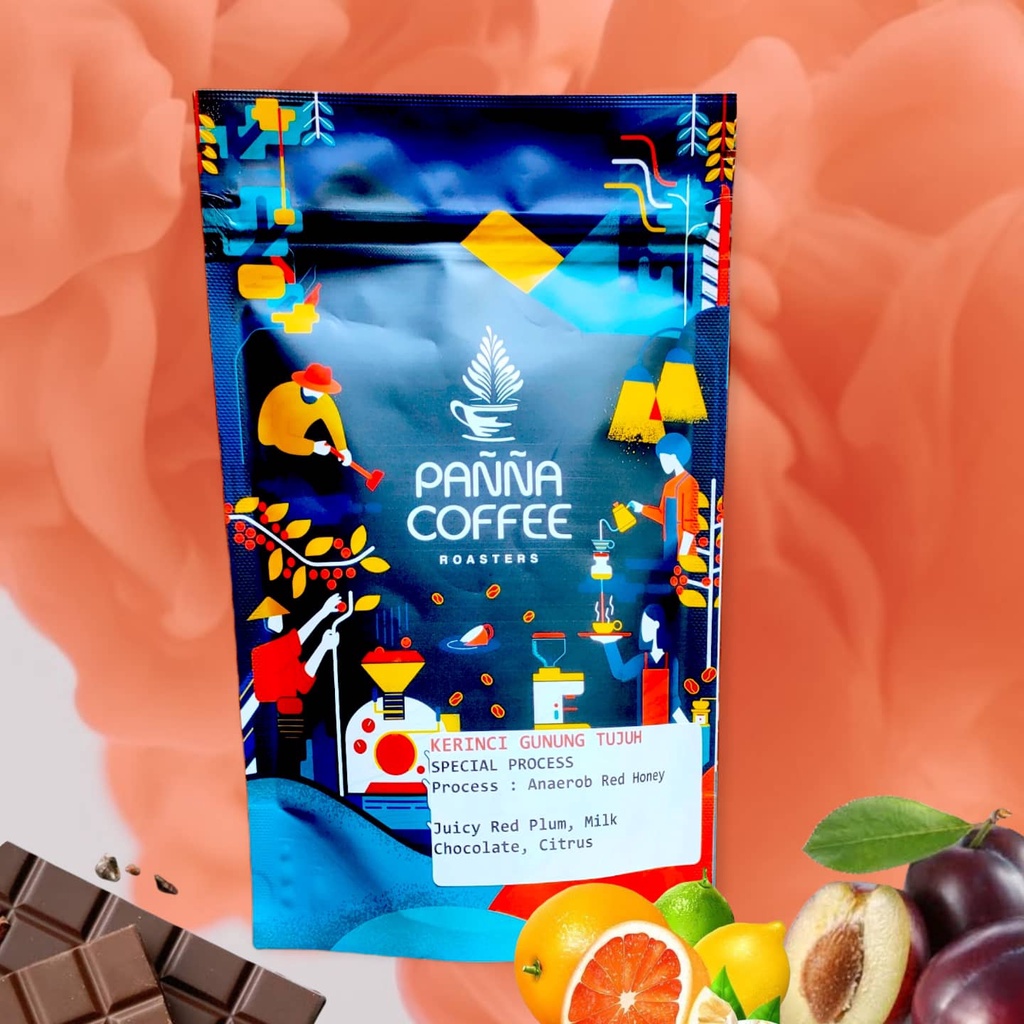 

kopi kerinci special lot honey