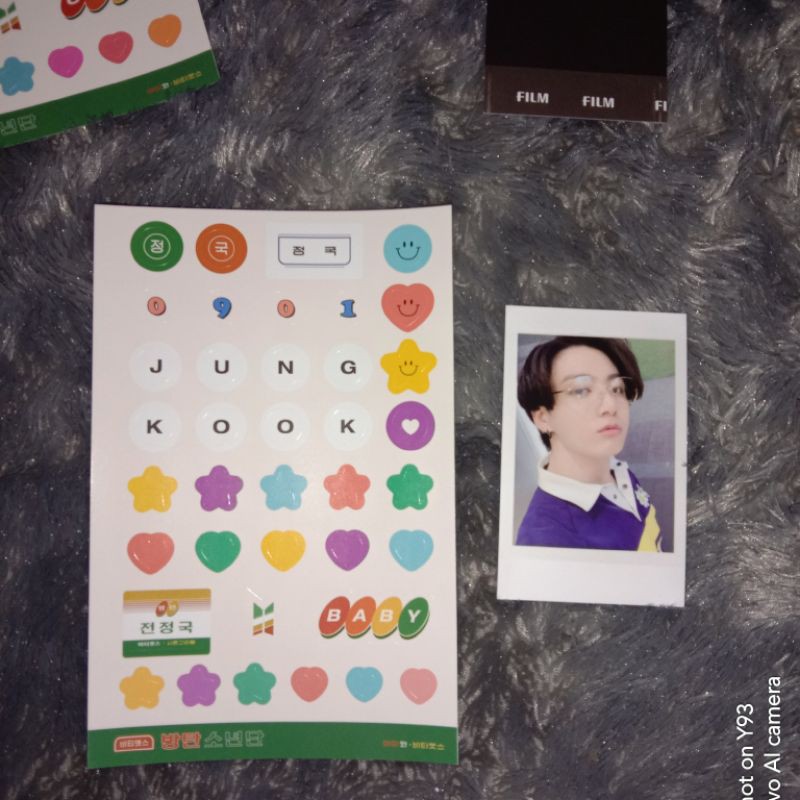 SHARING OFFICIAL BTS SEASON GREATING 2021