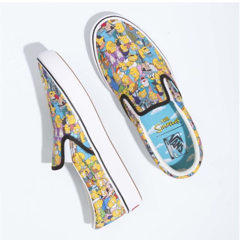 Vans x The Simpsons Comfycush Slip on Original