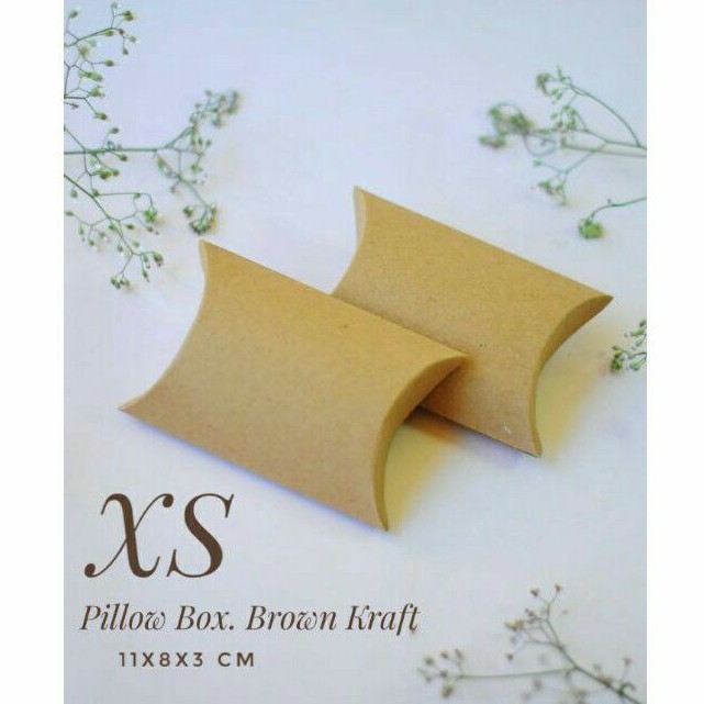 

PILLOW BOX EXTRA SMALL (XS)