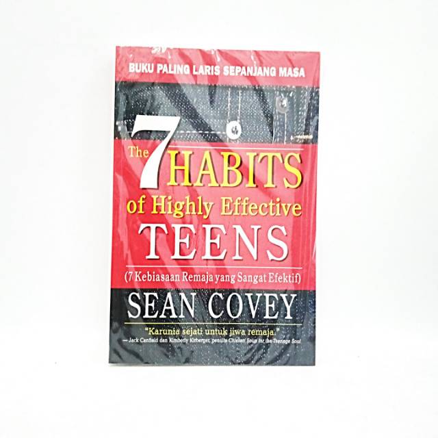 Buku 7 Kebiasaan Remaja Yang Sangat Efektif Sean Covey Shopee Indonesia