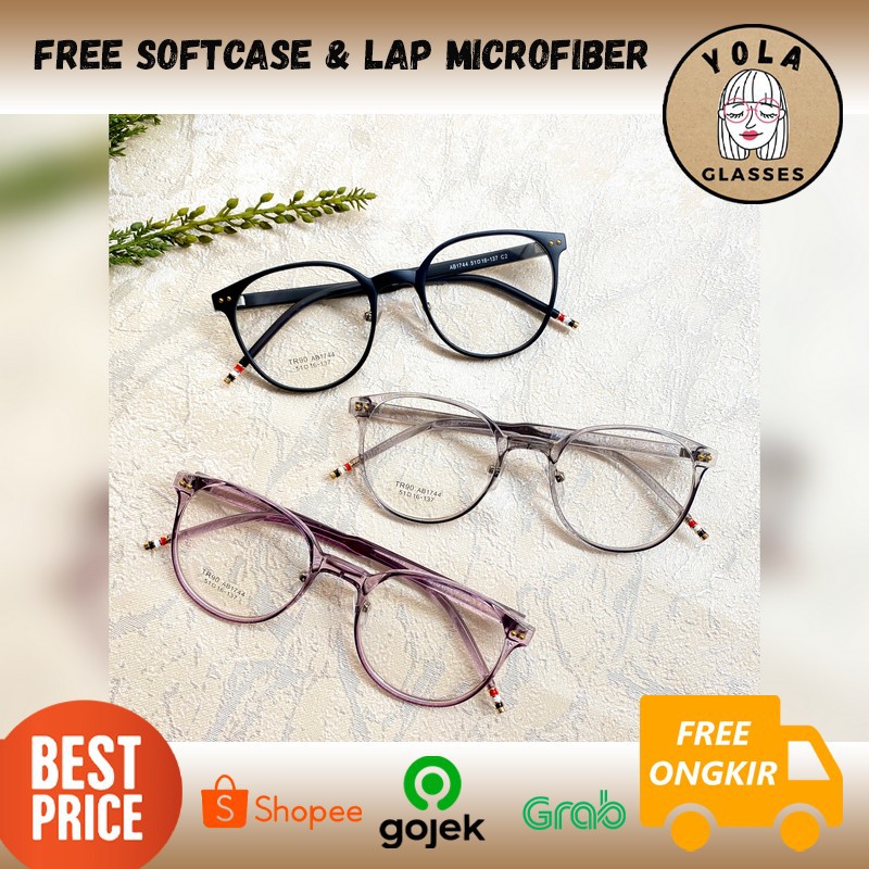 Frame Kacamata Candy Square 1744