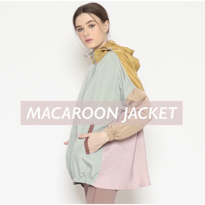 Senya Macaroon Jacket - Jaket Wanita Outdoor