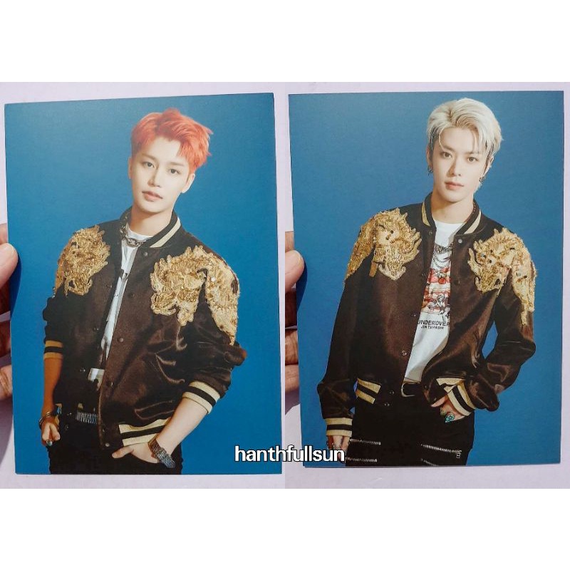 [Bisa COD] Taeil Yuta Postcard Book NCT 127 Beyond Live 2nd MD Line Up
