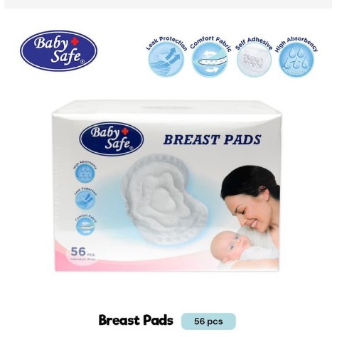 Baby Safe Breast Pad Pembalut Asi BP012 BP036 BP056