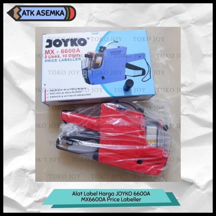 

Daisydooo | Alat Label Harga Joyko 6600A Mx6600A Price Labeller