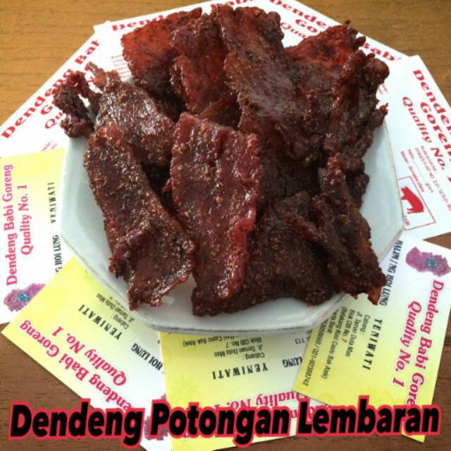 

Dendeng Lembaran Pedas Manis atau Manis Saja